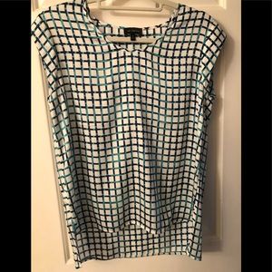 The limited short sleeved blouse.  No pilling.  Very comfortable.  TTS.